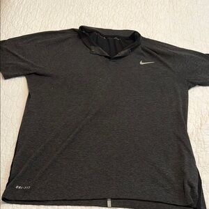 Nike Men's Black Dri-FIT Shirt
